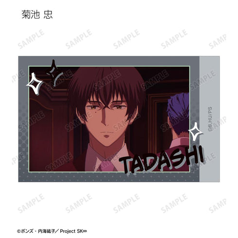 『SK∞ エスケーエイト』トレーディング場面写インスタントカメラ風イラストカード(単位/BOX)